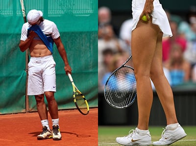 Tennis Players Have Great Bodies