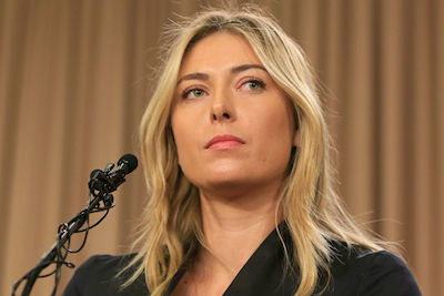 Maria Sharapova Returns Tennis