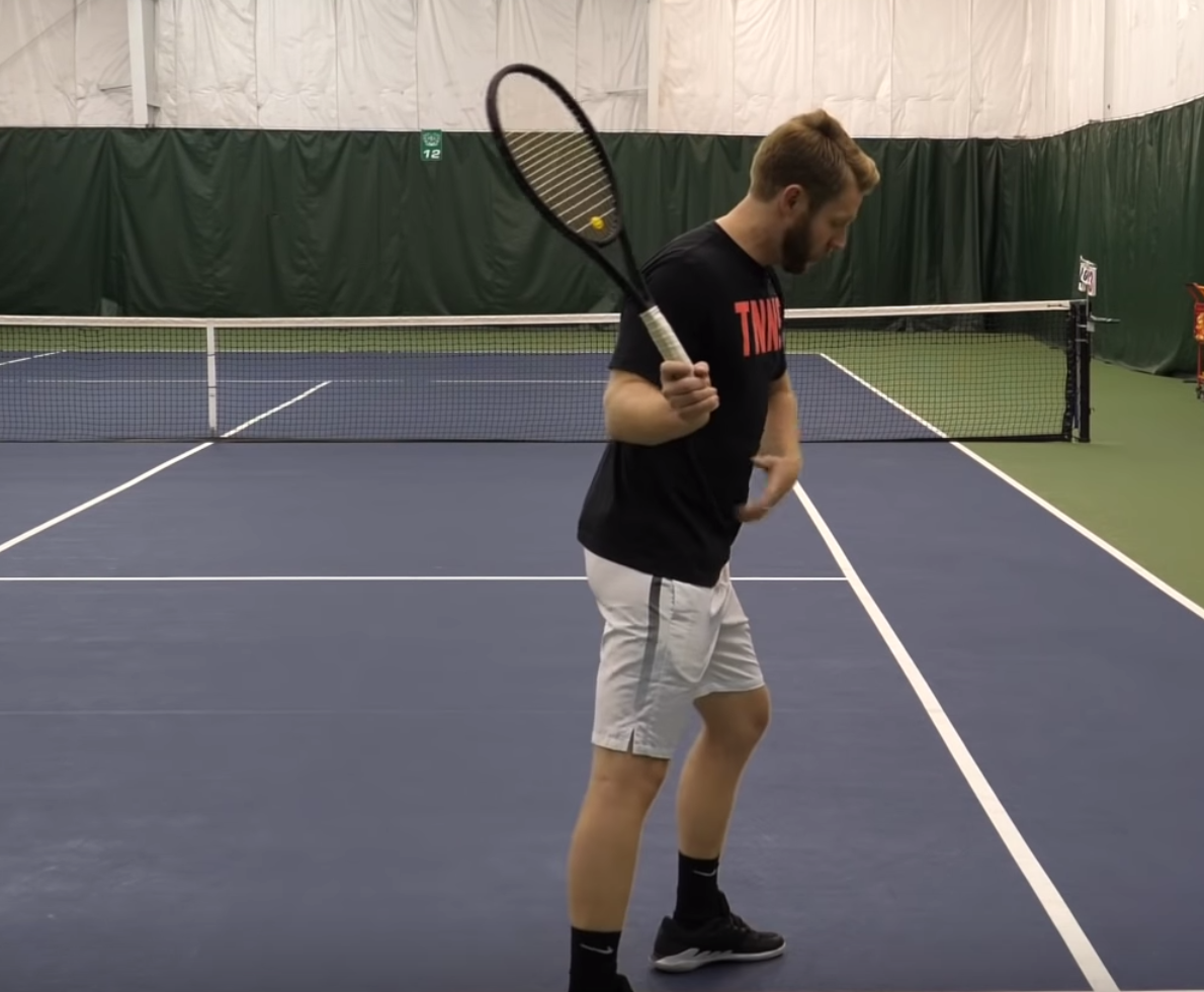 Intermediate Tennis video tips