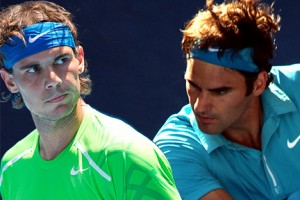 Roger Federer, Rafael Nadal