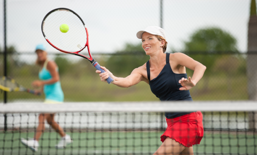 Beginner Tennis Lessons for Adults