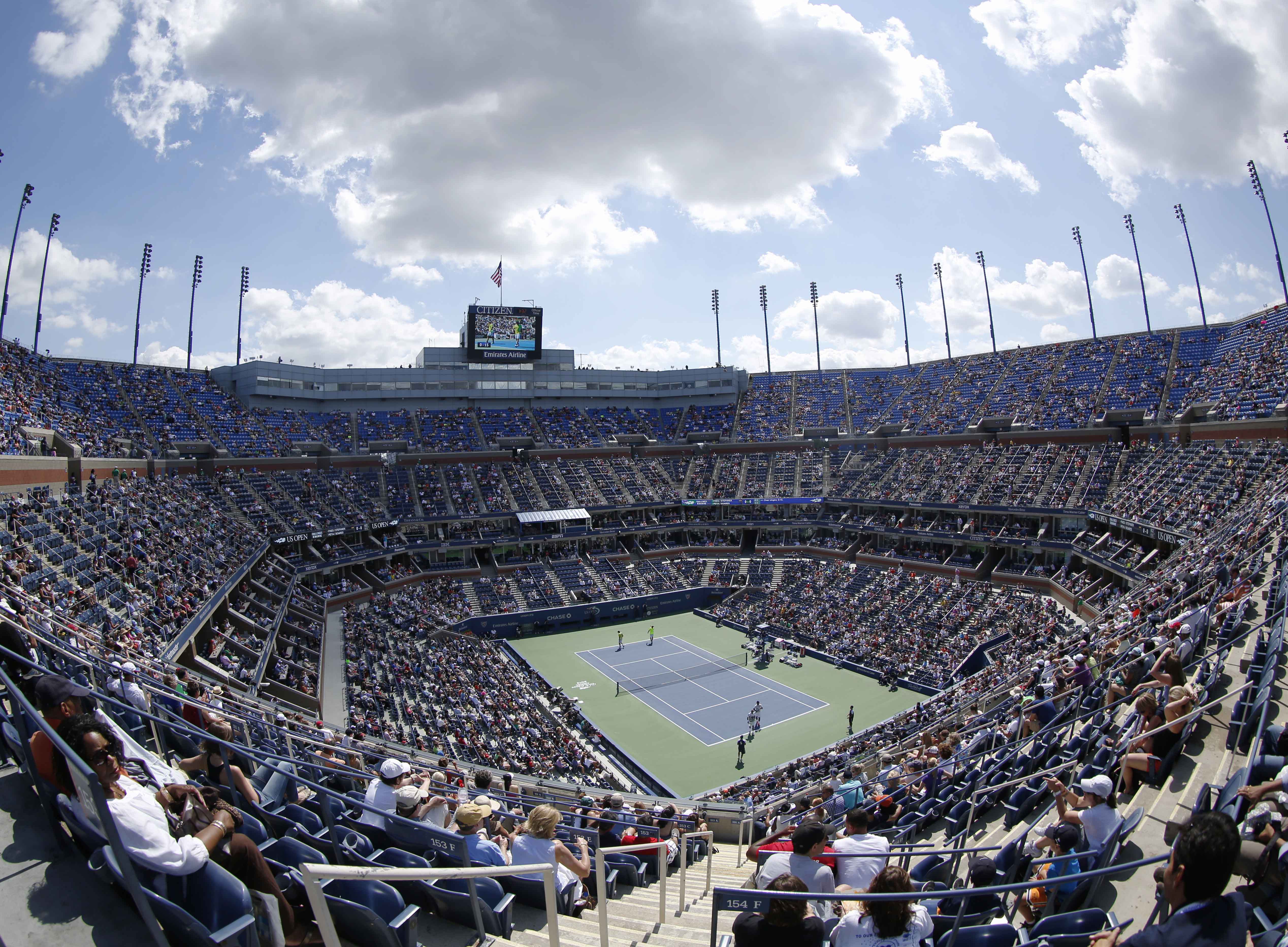 5 US Open Tennis Facts