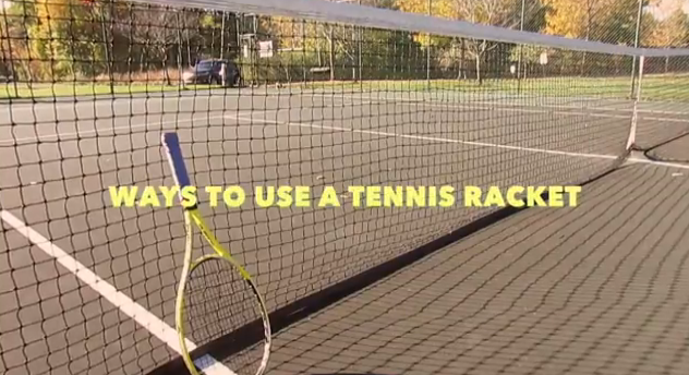 ways-to-use-a-tennis-racket