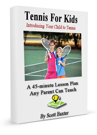 Tennis for Kids - Free E-Book