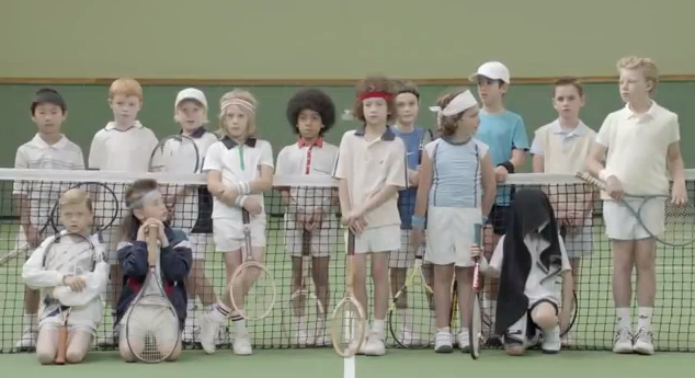 When Tennis Legends Were Kids