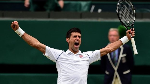 Djokovic Wimbledon