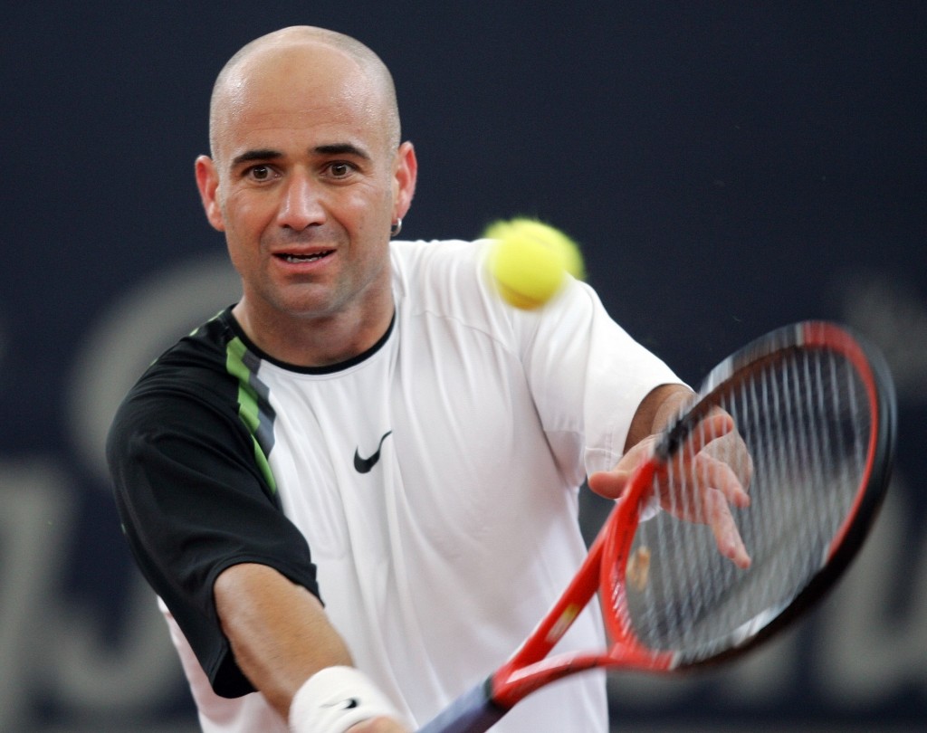 ANDRE AGASSI - Famous Tennis Quotes