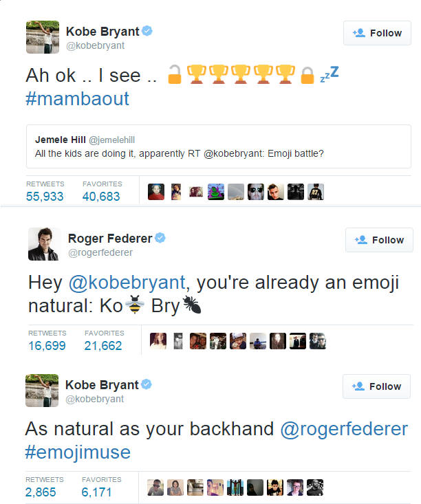 federer emoji