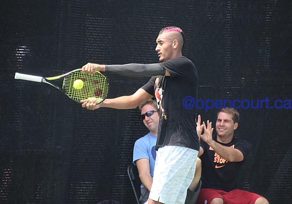 Nick Kyrgios Stoops to New Low Against Wawrinka