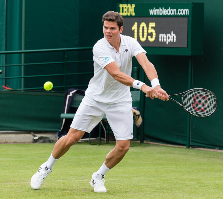 milos raonic lip sync
