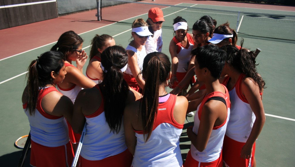 4 Tips for Making a High School Tennis Team 