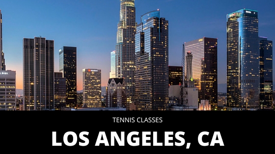 Tennis Classes in Los Angeles, CA