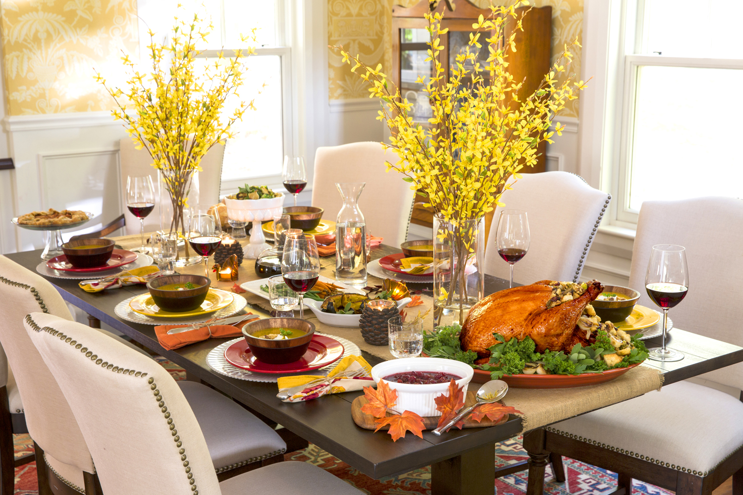 Thanksgiving for marriage invitation