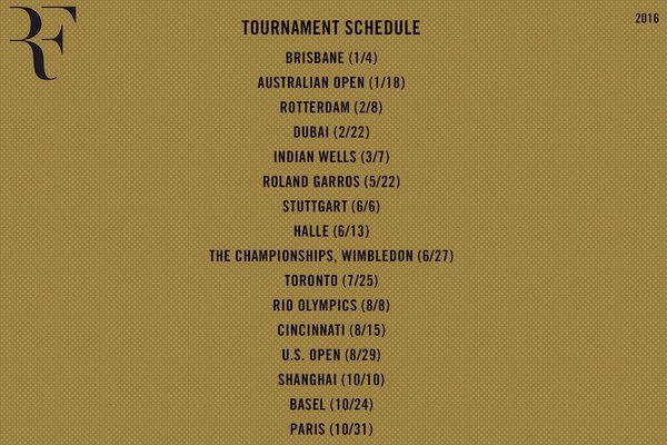 federers-tournament-schedule