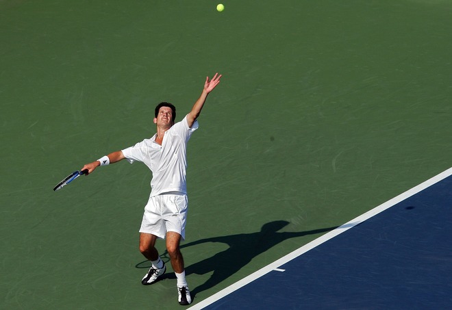Tennis Tip: Fix Your Ball Toss to Improve Your Serve