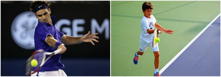 5 Signs Your Child Could Be The Next Roger Federer (or Serena Williams)
