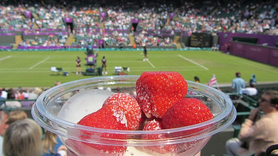 5 Iconic Wimbledon Food and Drinks