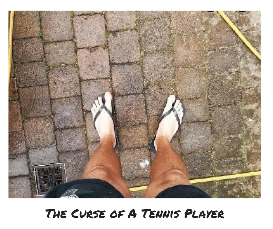Tennis Problems - Tan Lines