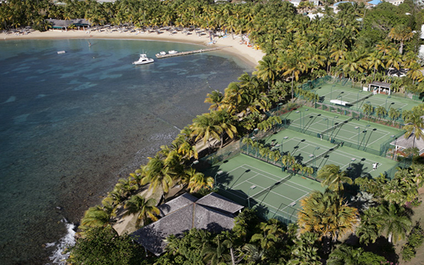 Curtain Bluff