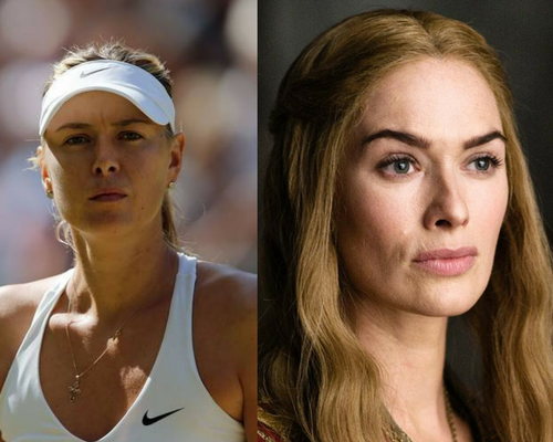 These Game of Thrones Characters Look Like Famous Athletes!