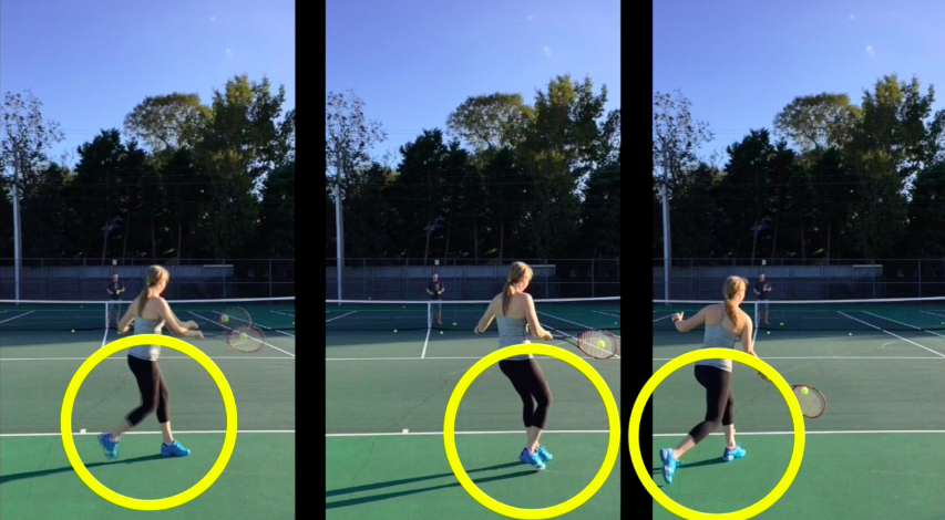 tennis warm up drills