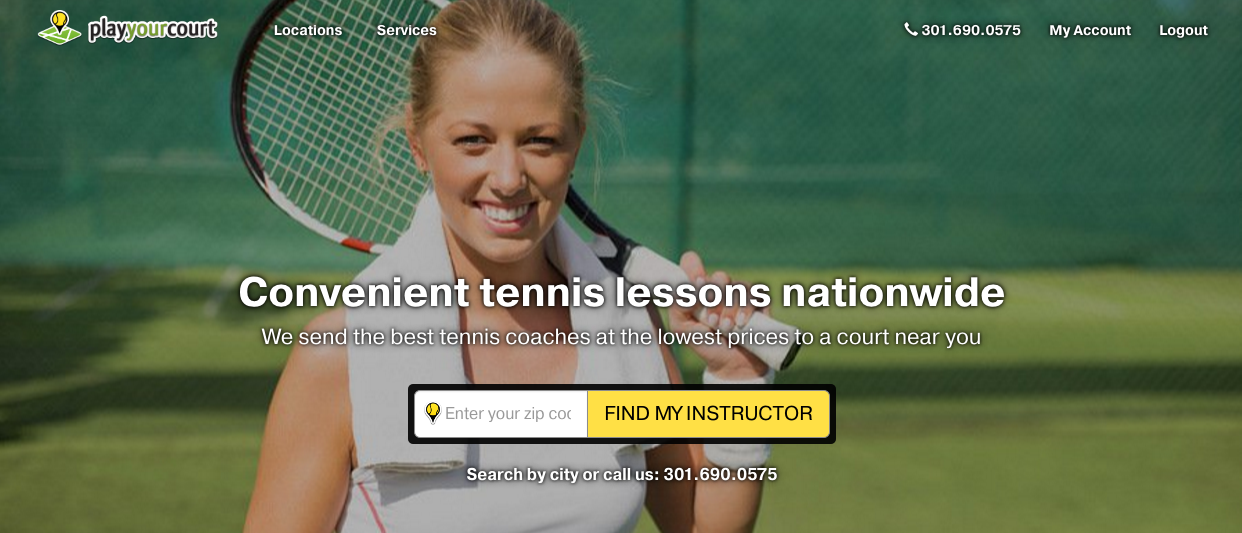 affordable tennis lessons