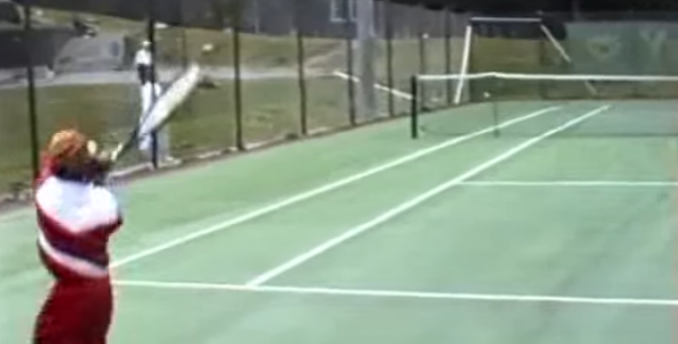 [Video] 6 Year Old Djokovic Playing Tennis is Adorable and Incredible