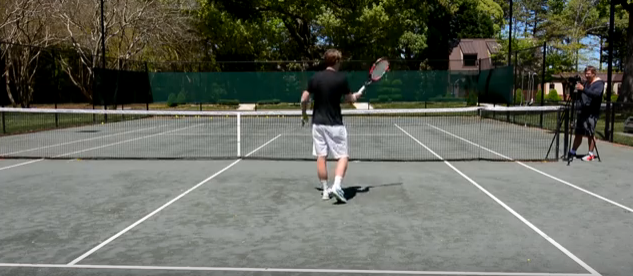 Tennis Tips: How To Hit Angle Volleys