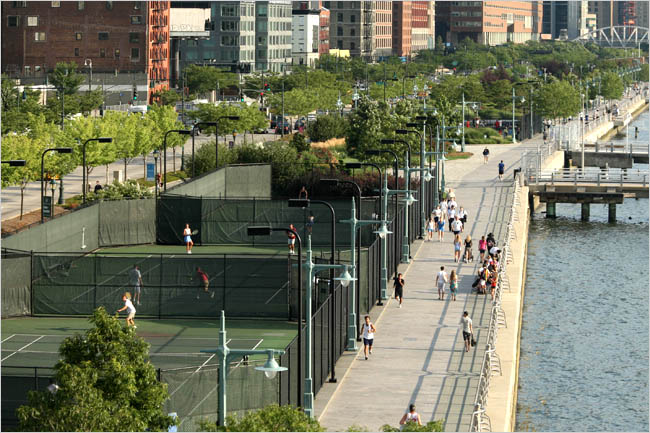 Top 5 places for Tennis Lessons in New York City