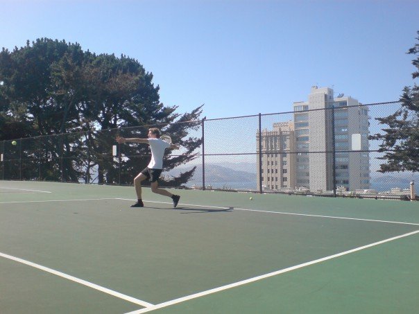 san Francisco tennis