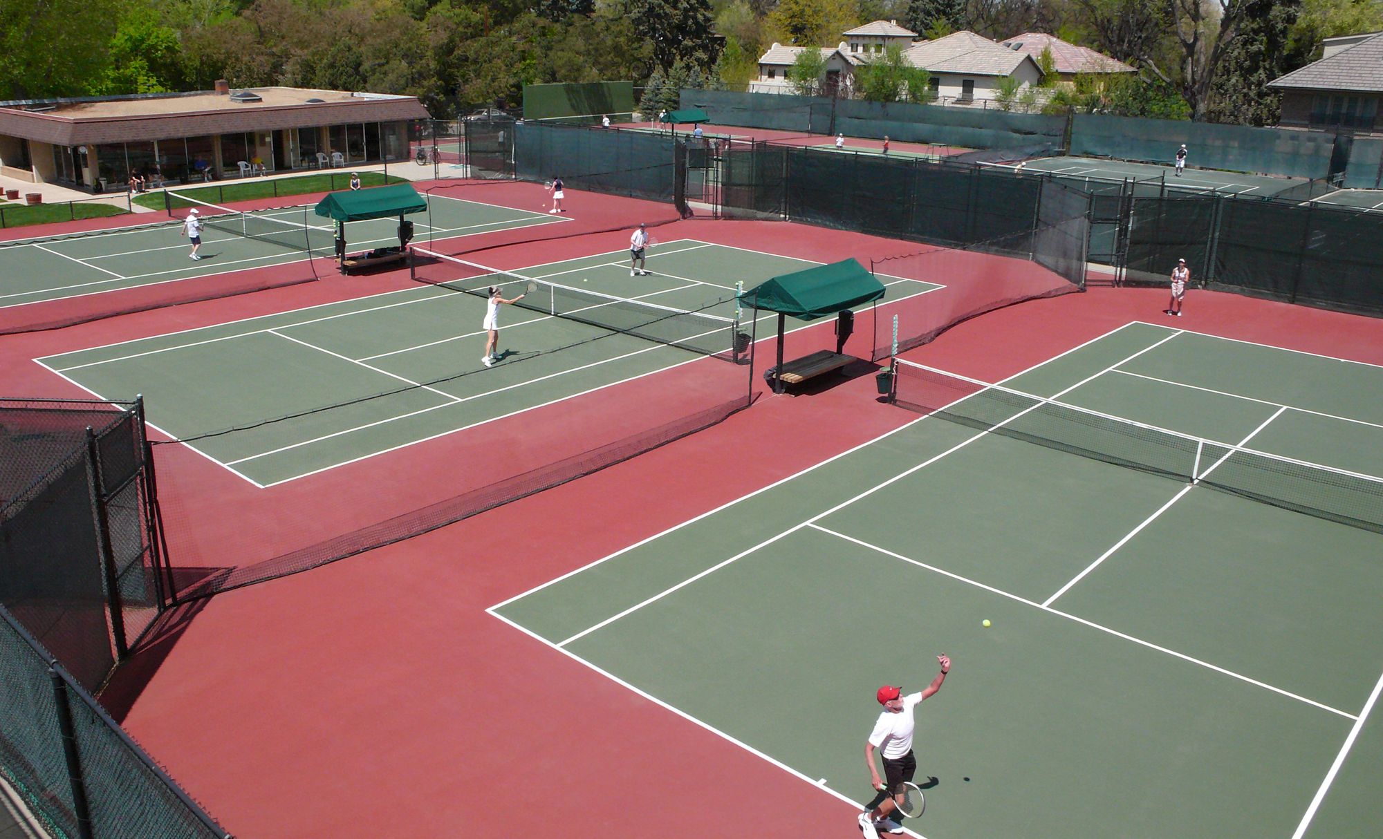 denver tennis lessons