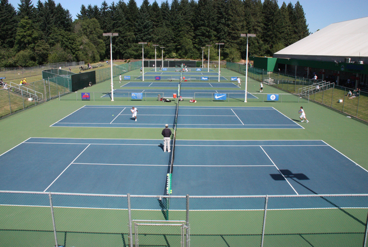 portland tennis courts