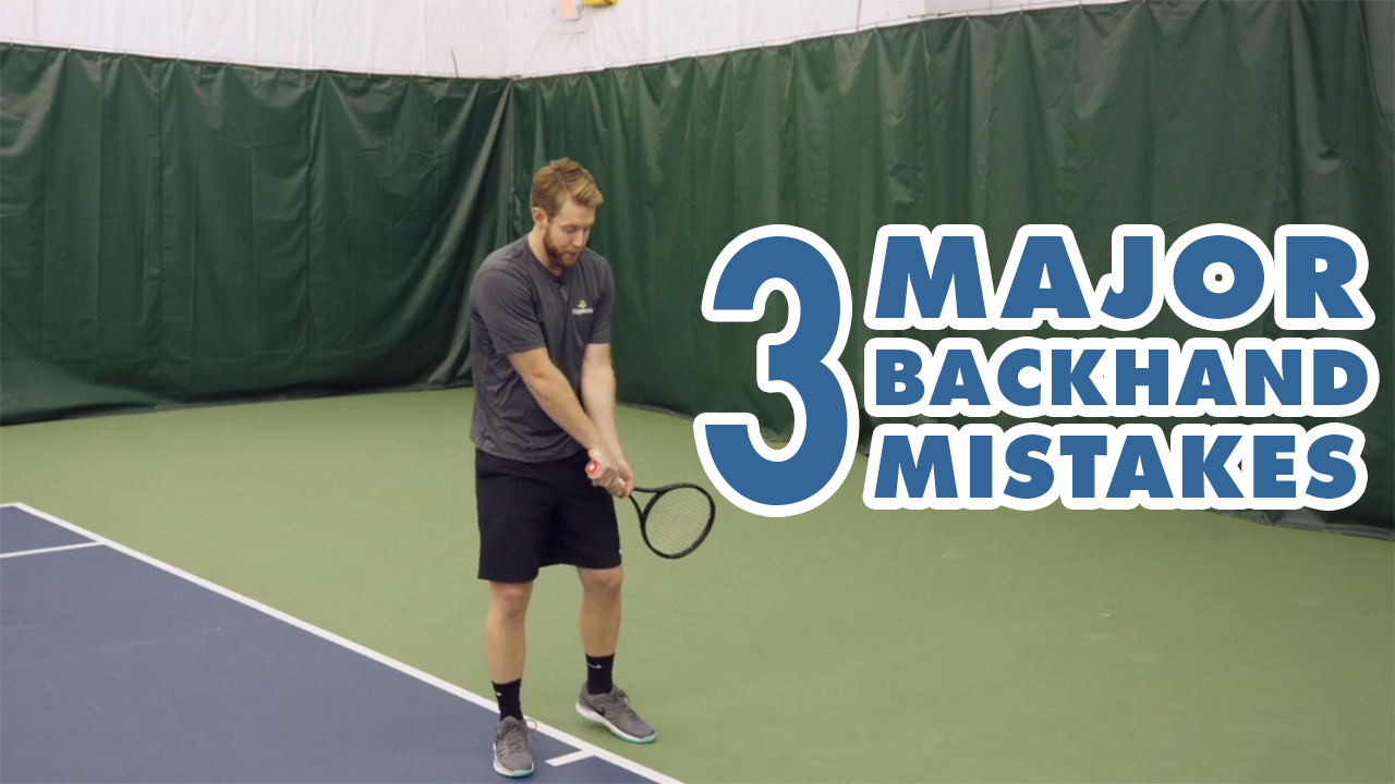 FIX These 3 MISTAKES And IMPROVE Your Backhand