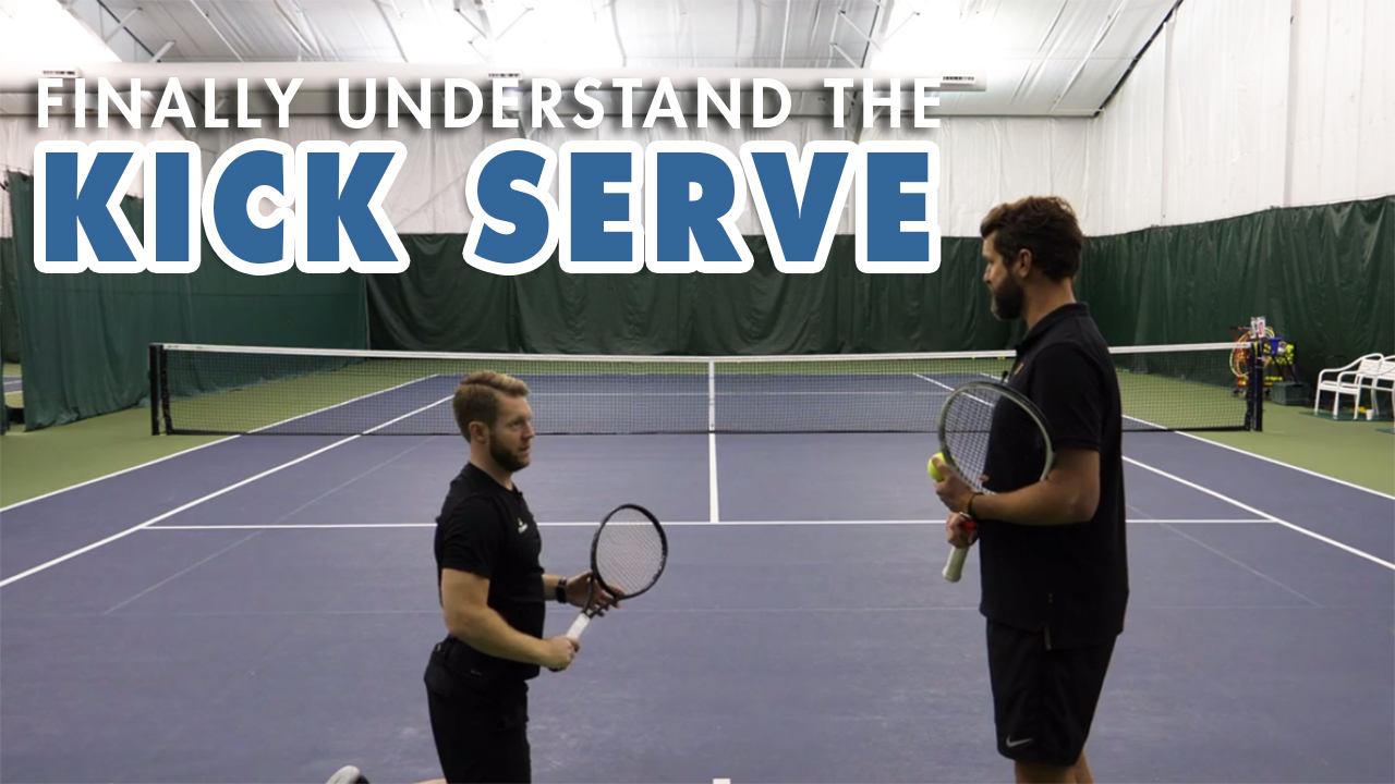 Hit POWERFUL Kick Serves With This ONE Drill