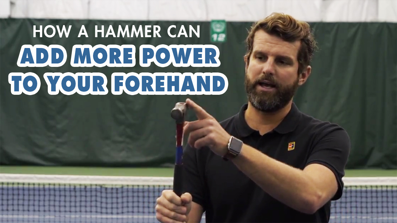 How This Hammer Will Give You MORE POWER On Your FOREHAND