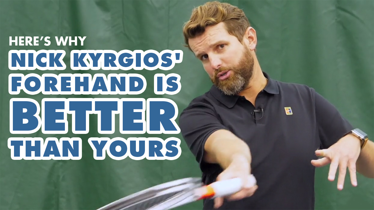 Hit FOREHANDS Like Nick Kyrgios