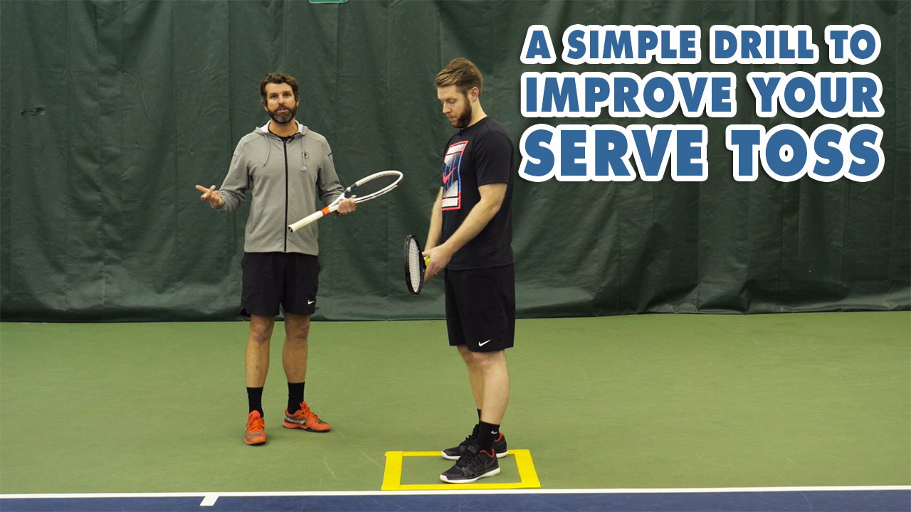 A SIMPLE Drill to Fix Your Inconsistent SERVE TOSS