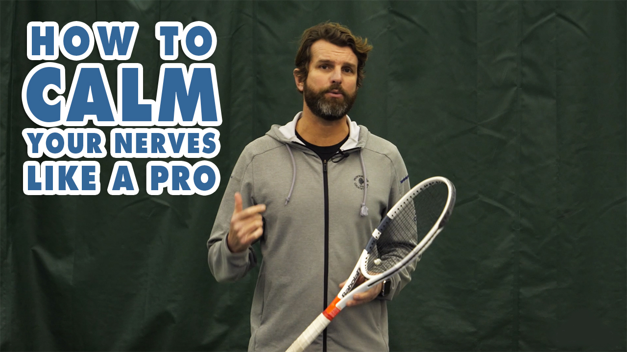 How To Calm Your Nerves Like The Pros - Mental Training and Tips