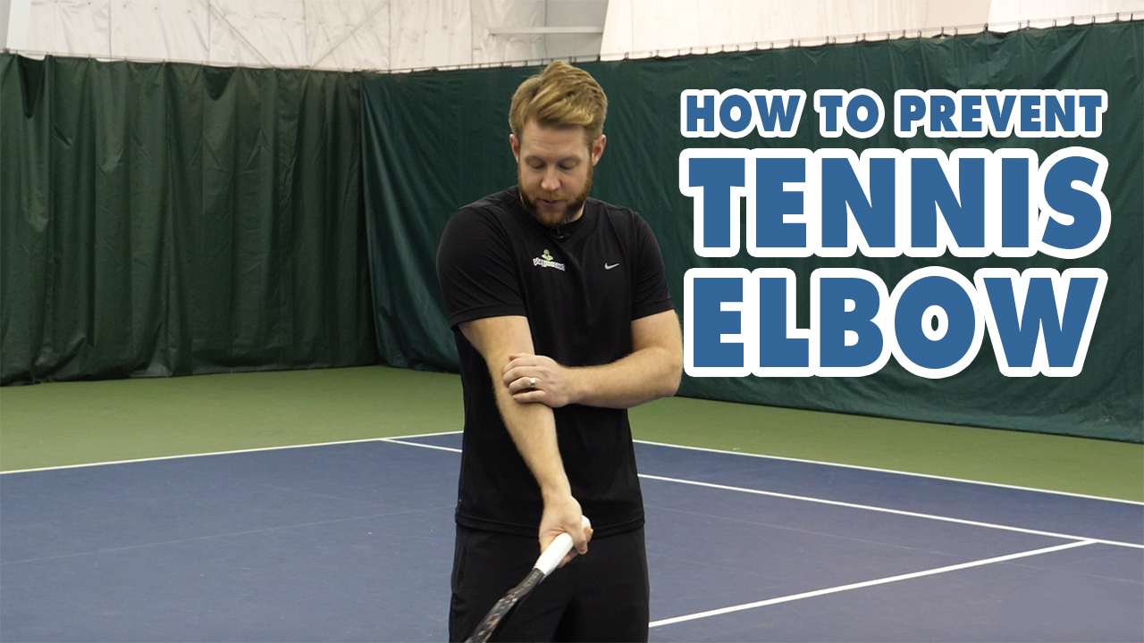 How To Prevent Tennis Elbow – Tennis Health Tip