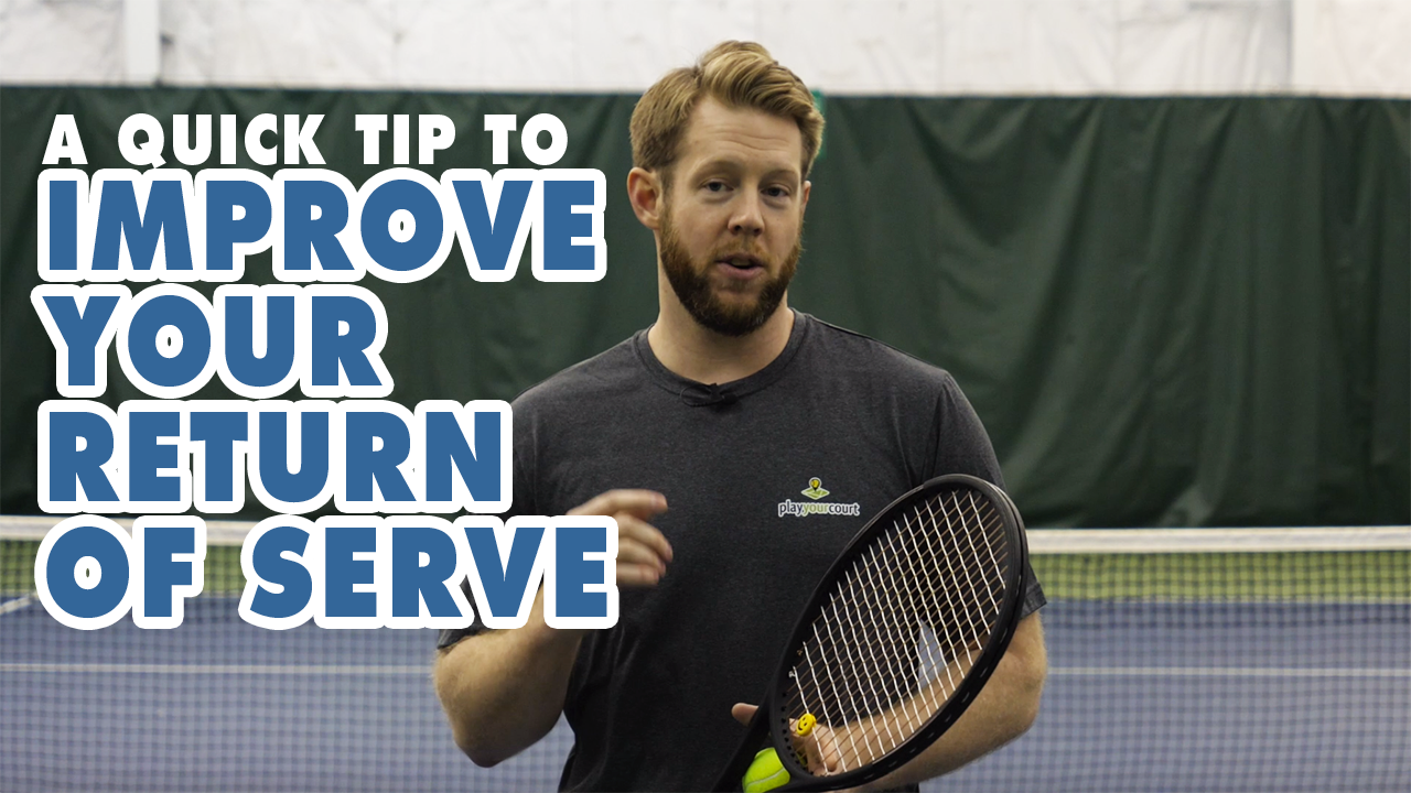 HOW TO Hit A SLICE Backhand - Tennis Lesson