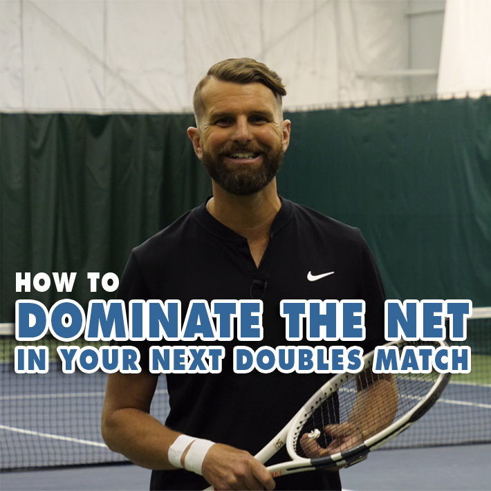 How To DOMINATE The Net In Your Next Doubles Match