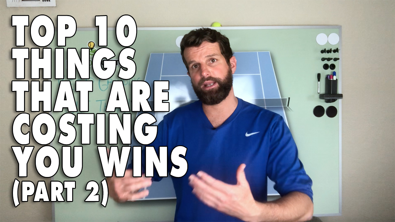 The Top 10 Things That Are Costing You Wins In Matchplay [Part 2]