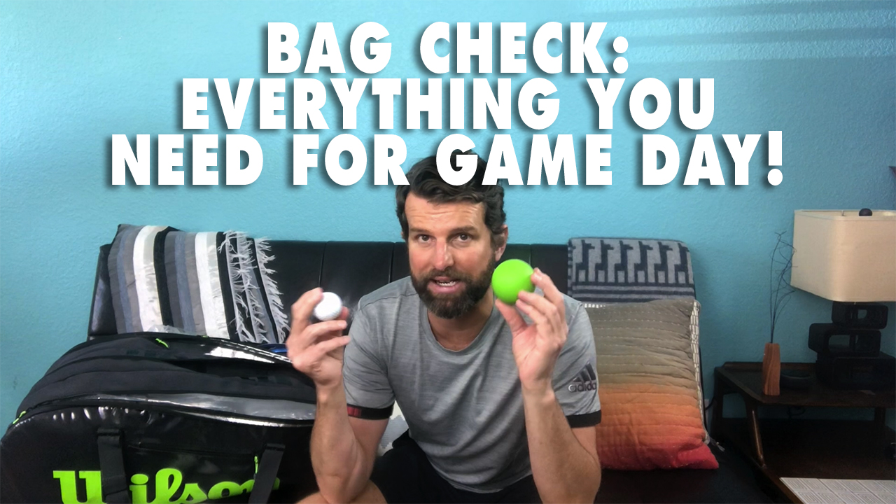 Bag Check, What You Need For Game Day! ✔