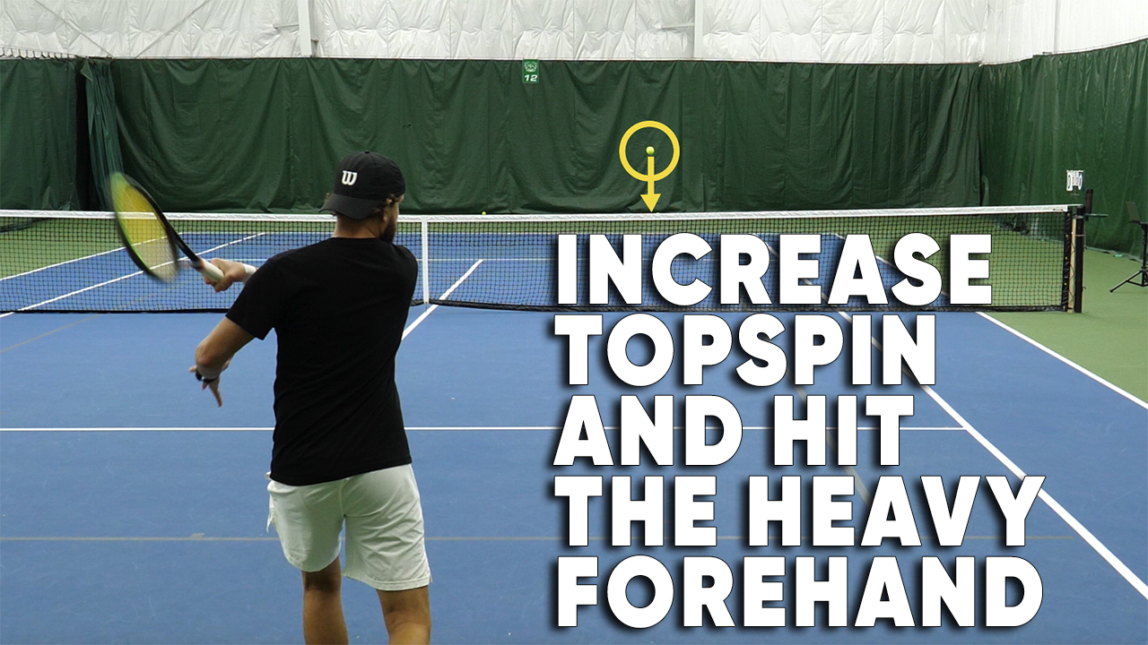 How To Increase Topspin And Hit The Heavy Forehand