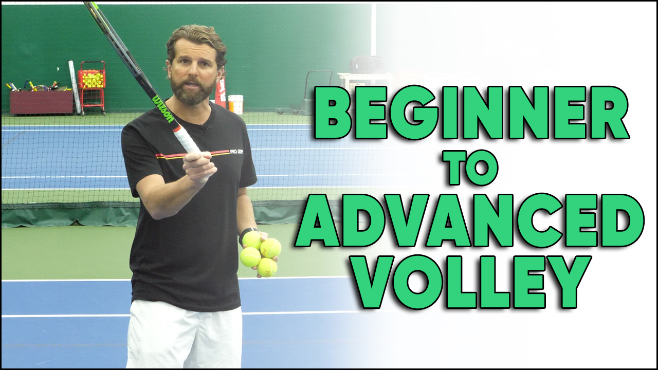If you aren’t doing these 3 things on your volley, you’re going to be stuck at the beginner level.
