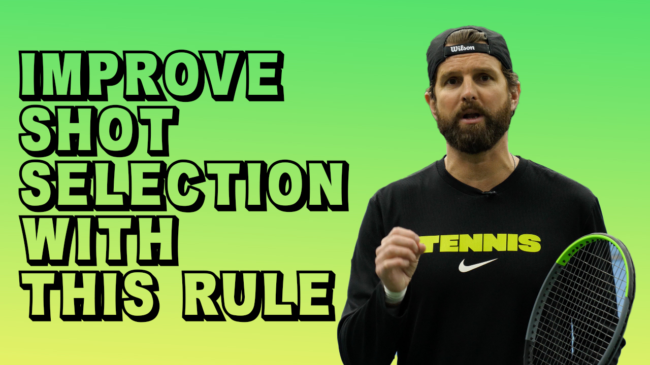 Improve Shot Selection With This Rule
