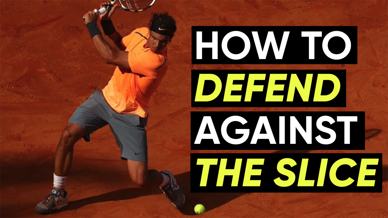The 2 Critical Footwork Patterns To Defend The Slice & Attack The Net