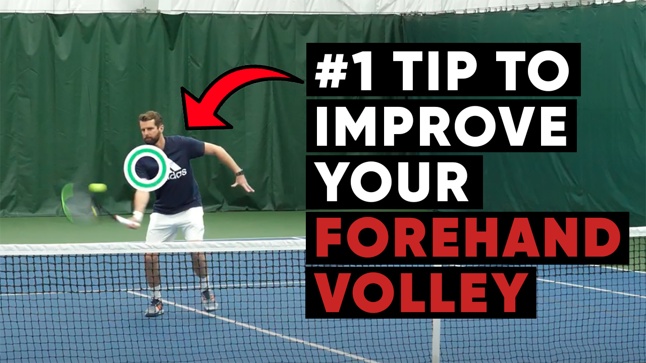 #1 Tip To Improve Your Forehand Volley