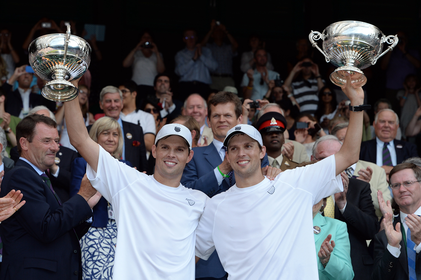 PLAYYOURCOURT PARTNERS WITH THE BRYAN BROTHERS