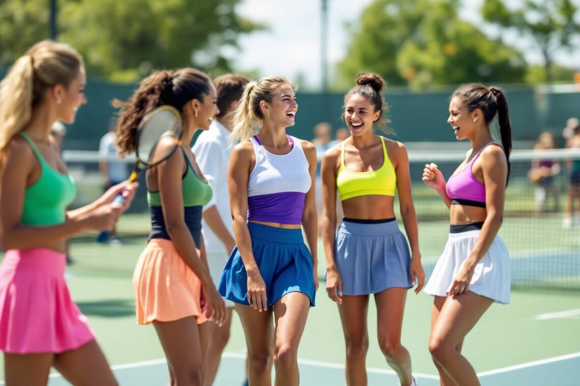 Best Tennis Skirt Outfits to Elevate Your Game